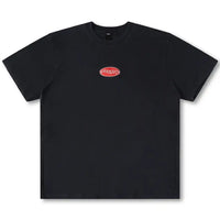 Flatline T-Shirt - Washed Black