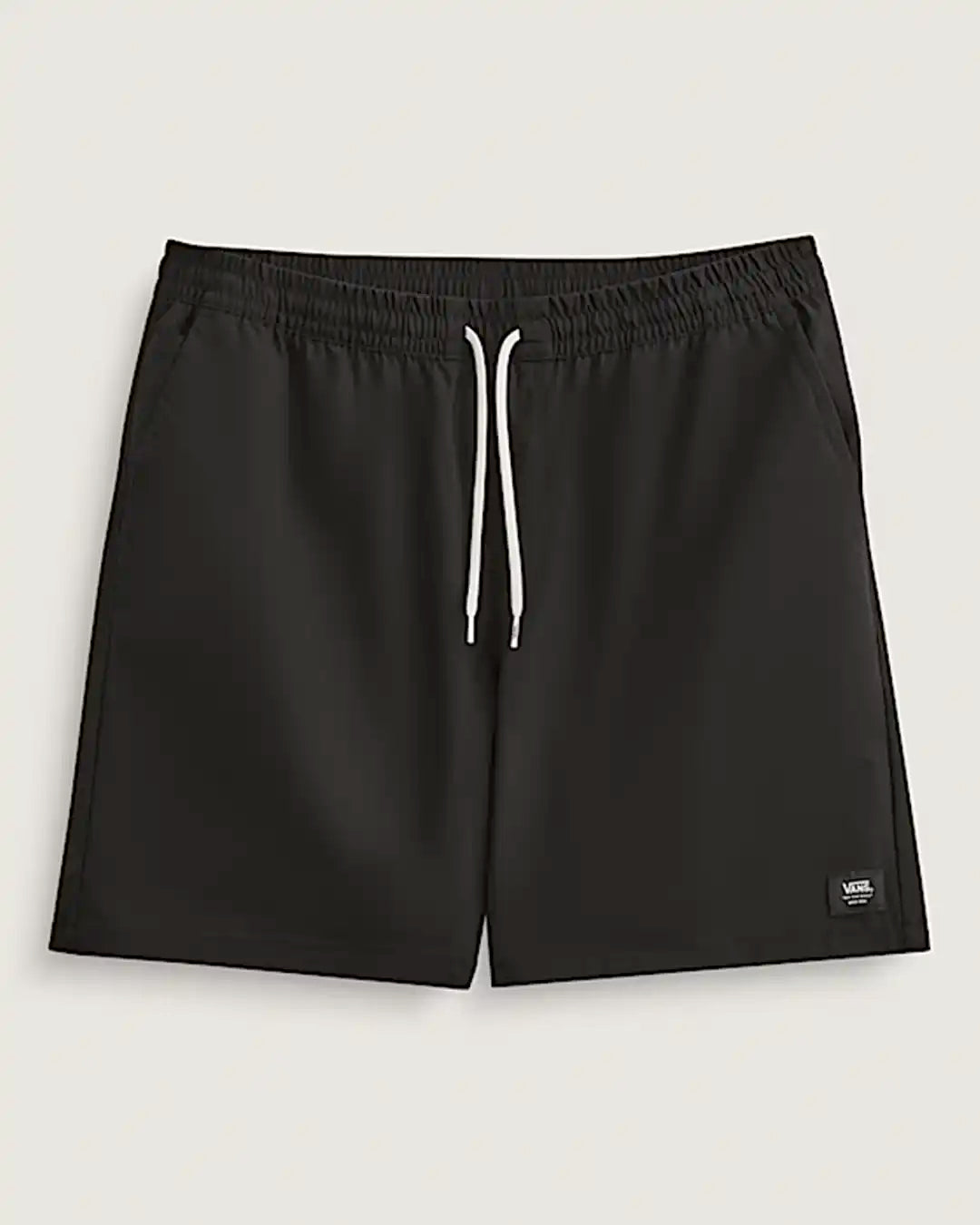 Range Relaxed Elastic Shorts - Black