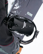 ROME Katana Aw Fase Snowboard Bindings - Black 2027 – view 2