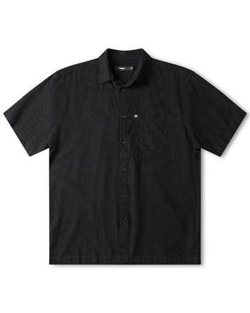 Vivian Vine S/S Shirt - Black