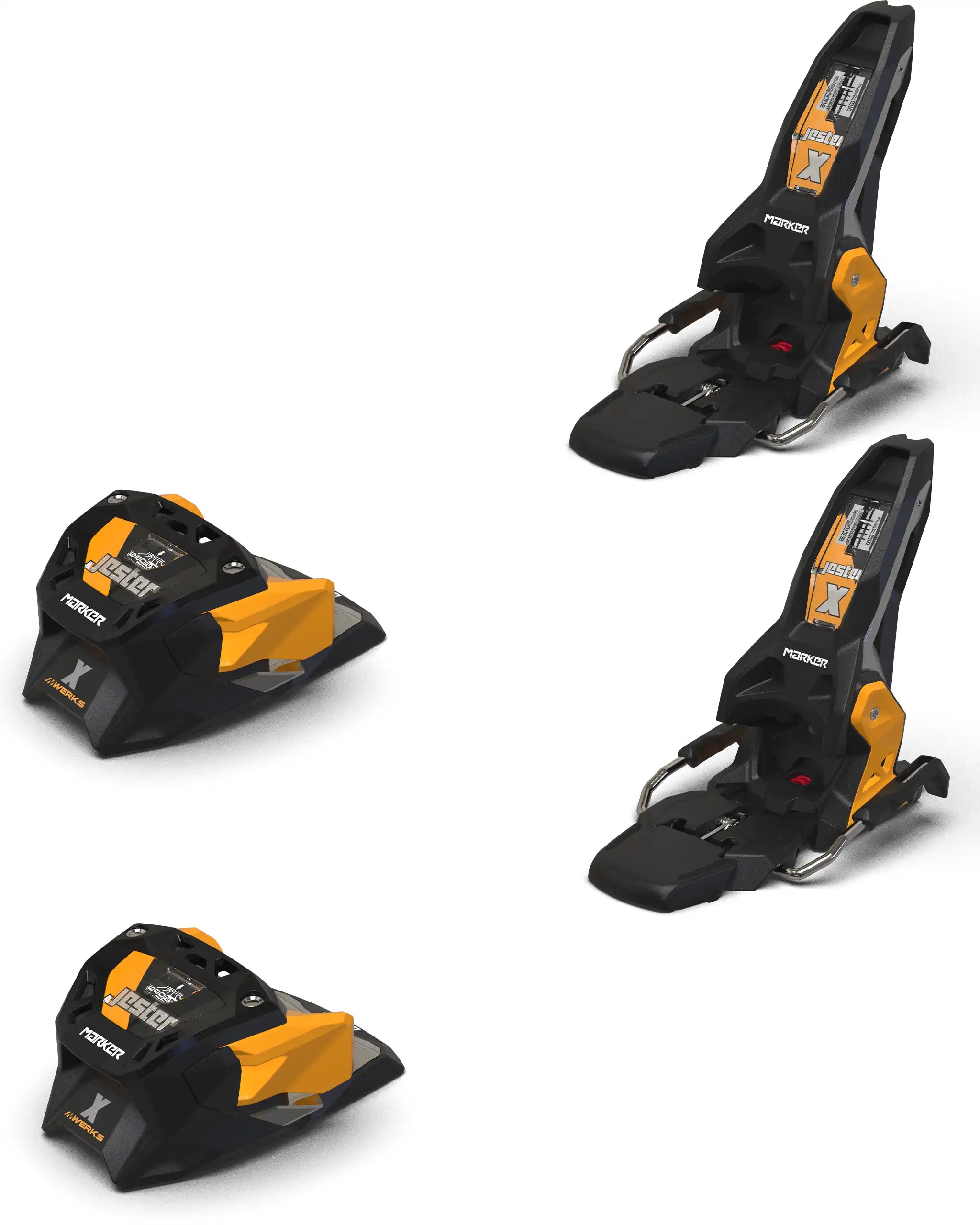 Jester X 16 Mwerks Ski Bindings 2027