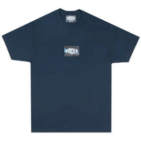 Static Logo T-Shirt - Navy