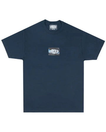 Static Logo T-Shirt - Navy
