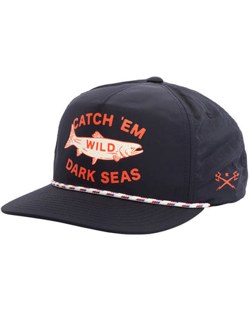 Hargus Snapback Hat - Navy