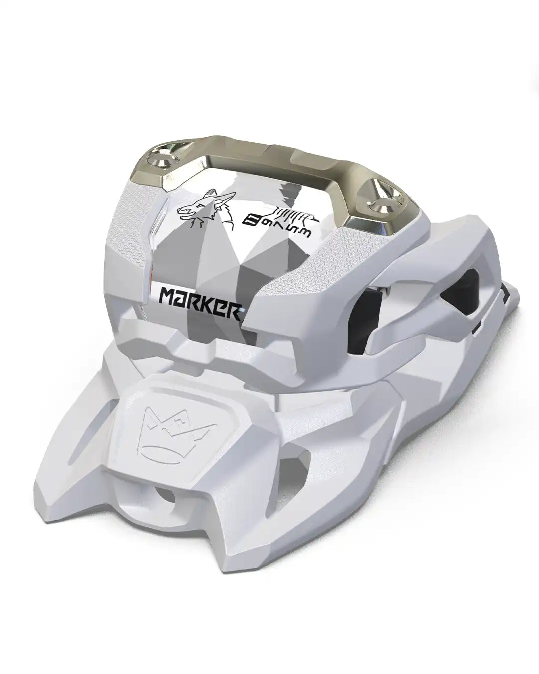 Squire 11 Ski Bindings - White 2027