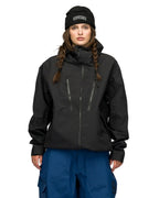 Manteau Neige 3 Ply Ripstop Jacket - Black par SOUVENIR – vue 2