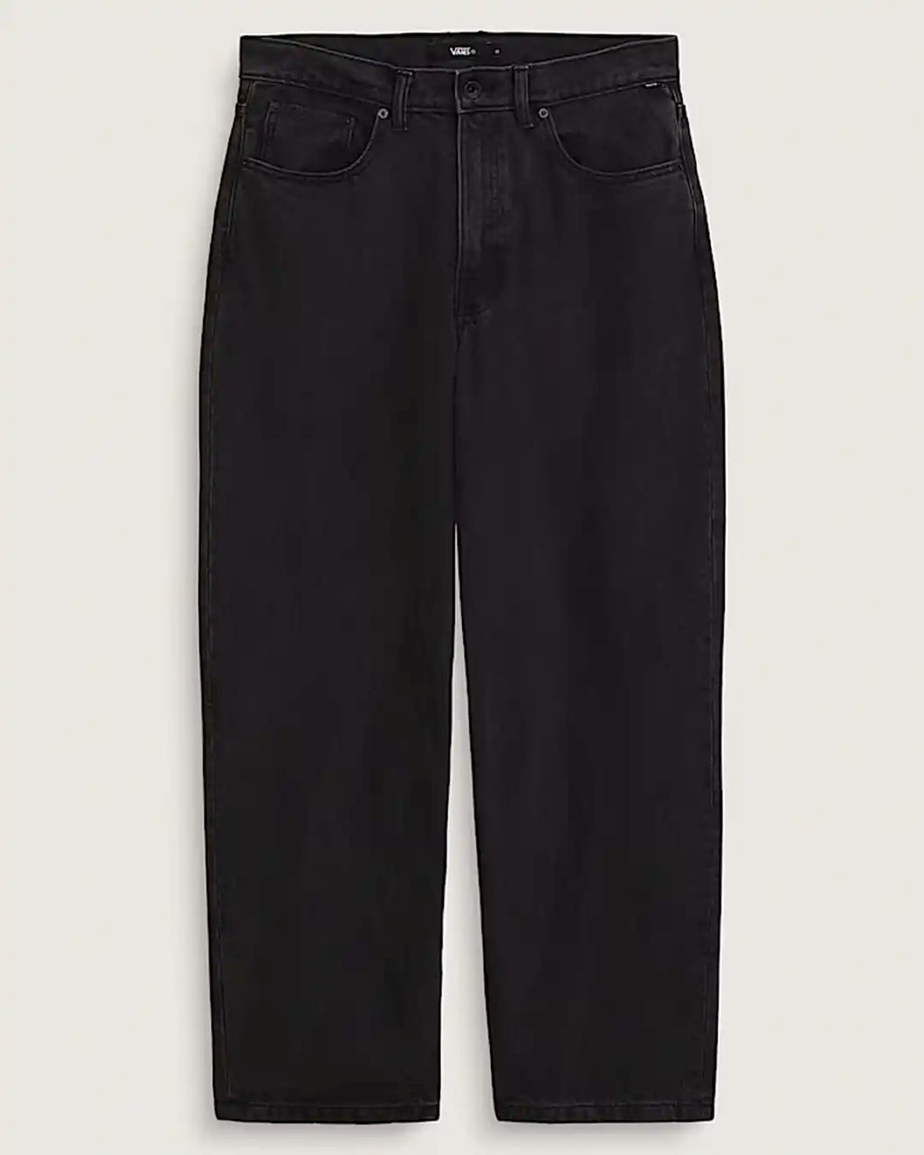 Jeans Check-5 Baggy Denim - Black