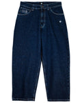 Jeans Og Dinim Stitch - Blue Denim