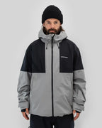 Fullzip 2L Winter Jacket - Grey