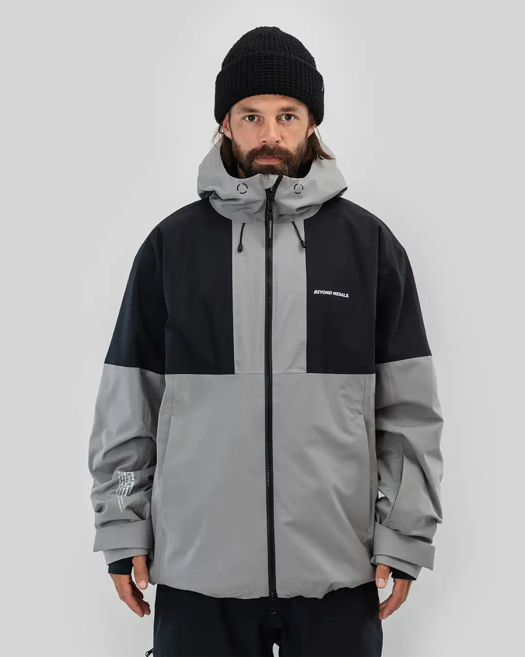 Fullzip 2L Winter Jacket - Grey