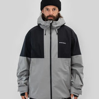 Fullzip 2L Winter Jacket - Grey