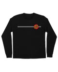 Classic Dot Long Sleeve T-Shirt - Black