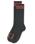 Chaussettes Happy Sad Long Rip - Graphite/Orange