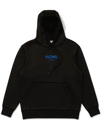 Hoodie Dwr Logo - Black