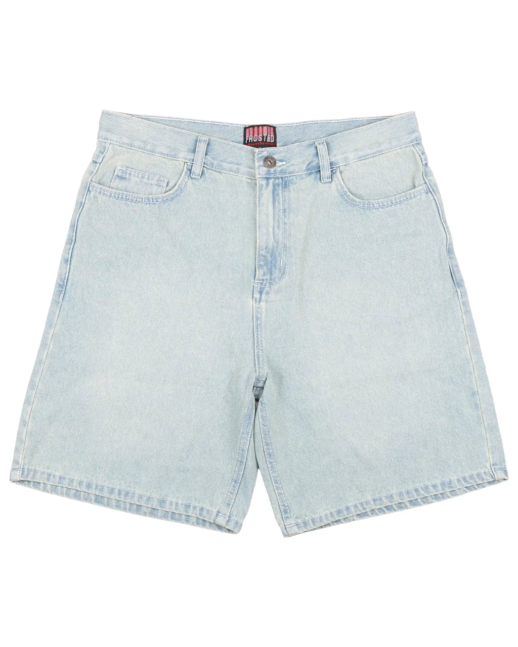 Short Wavy Baggy - Sunfaded Blue par FROSTED