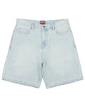 Short Wavy Baggy - Sunfaded Blue