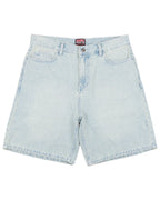 Short Wavy Baggy - Sunfaded Blue par FROSTED