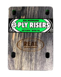 3-Ply Wood Riser Pads 1/8"