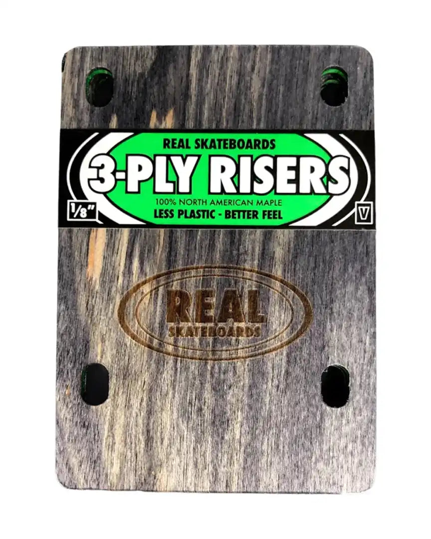 Accessoires De Skate 3-Ply Wood Riser pads 1/8"