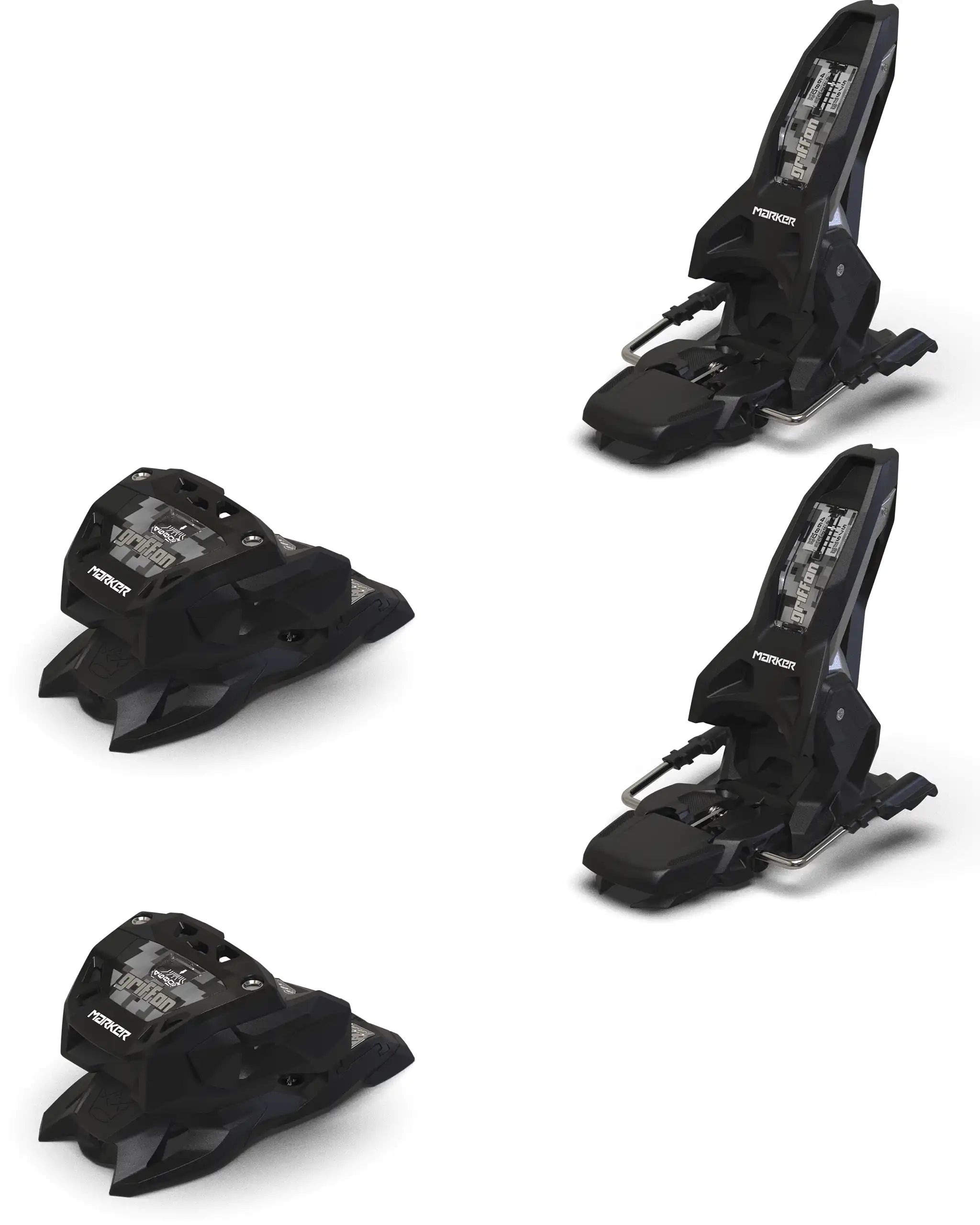 Fixation De Ski Griffon 13 Mn - Black 2027