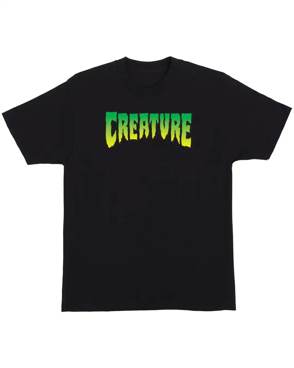 Creature Logo T-Shirt - Black