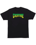 Creature Logo T-Shirt - Black