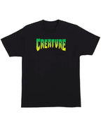 Creature Logo T-Shirt - Black