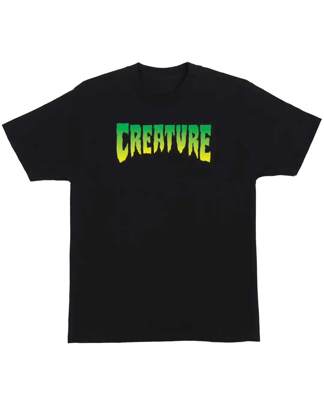 Creature Logo T-Shirt - Black