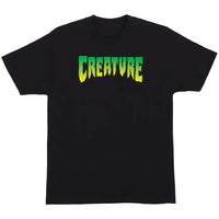 Creature Logo T-Shirt - Black