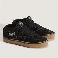 Skate Half Cab Shoes - Black/Gum/White
