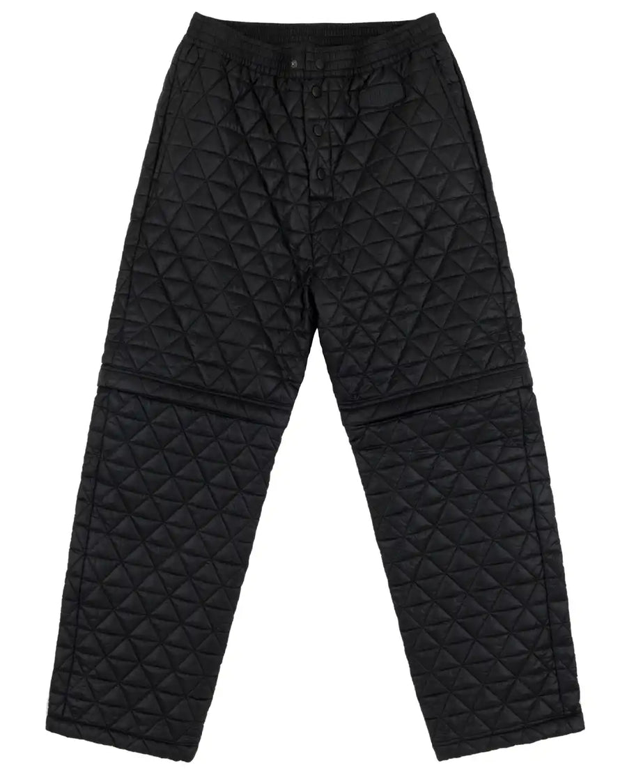 Convertible Micro Puffer Base Layer Pants - Black