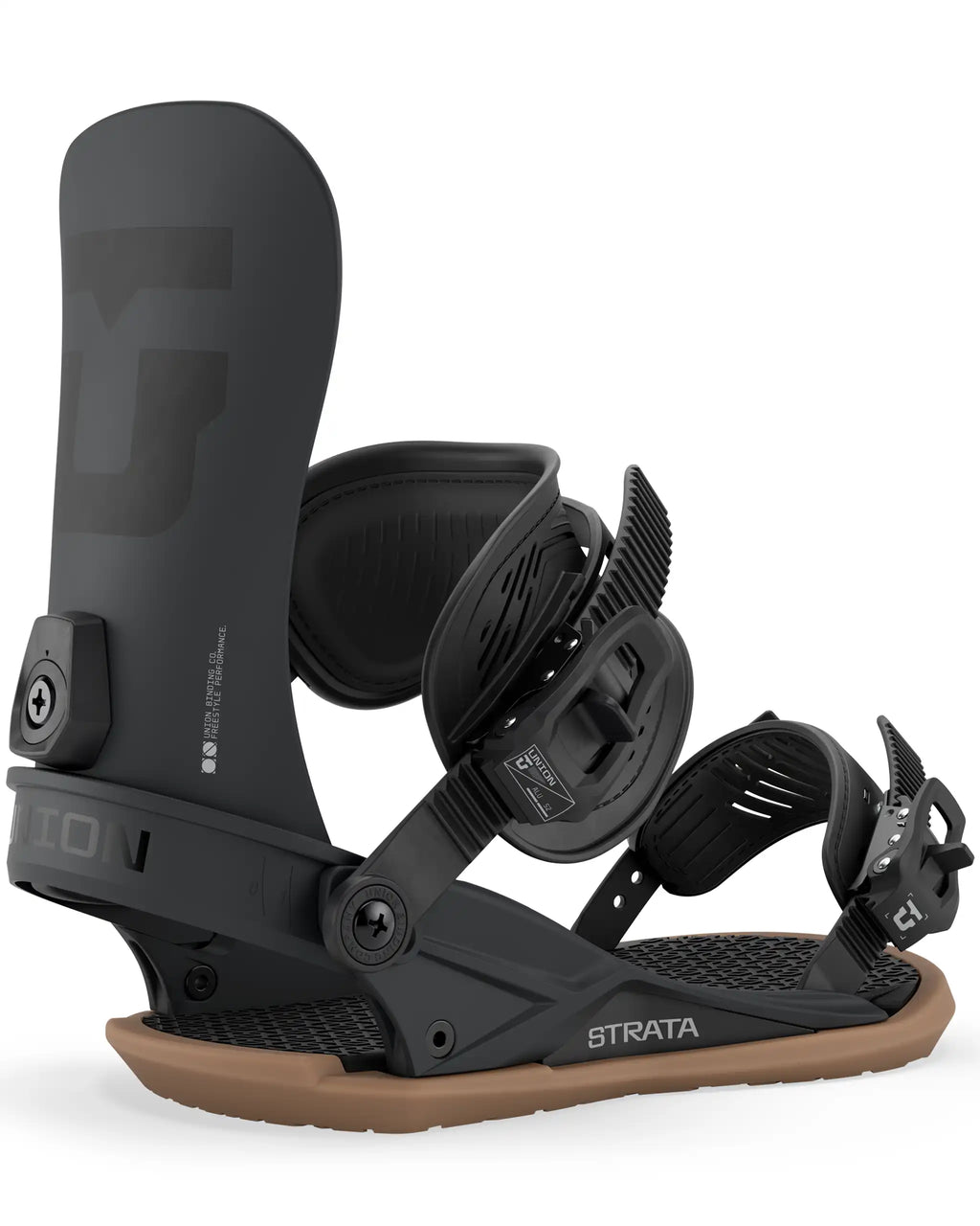 Fixation De Snowboard Strata - Black 2027