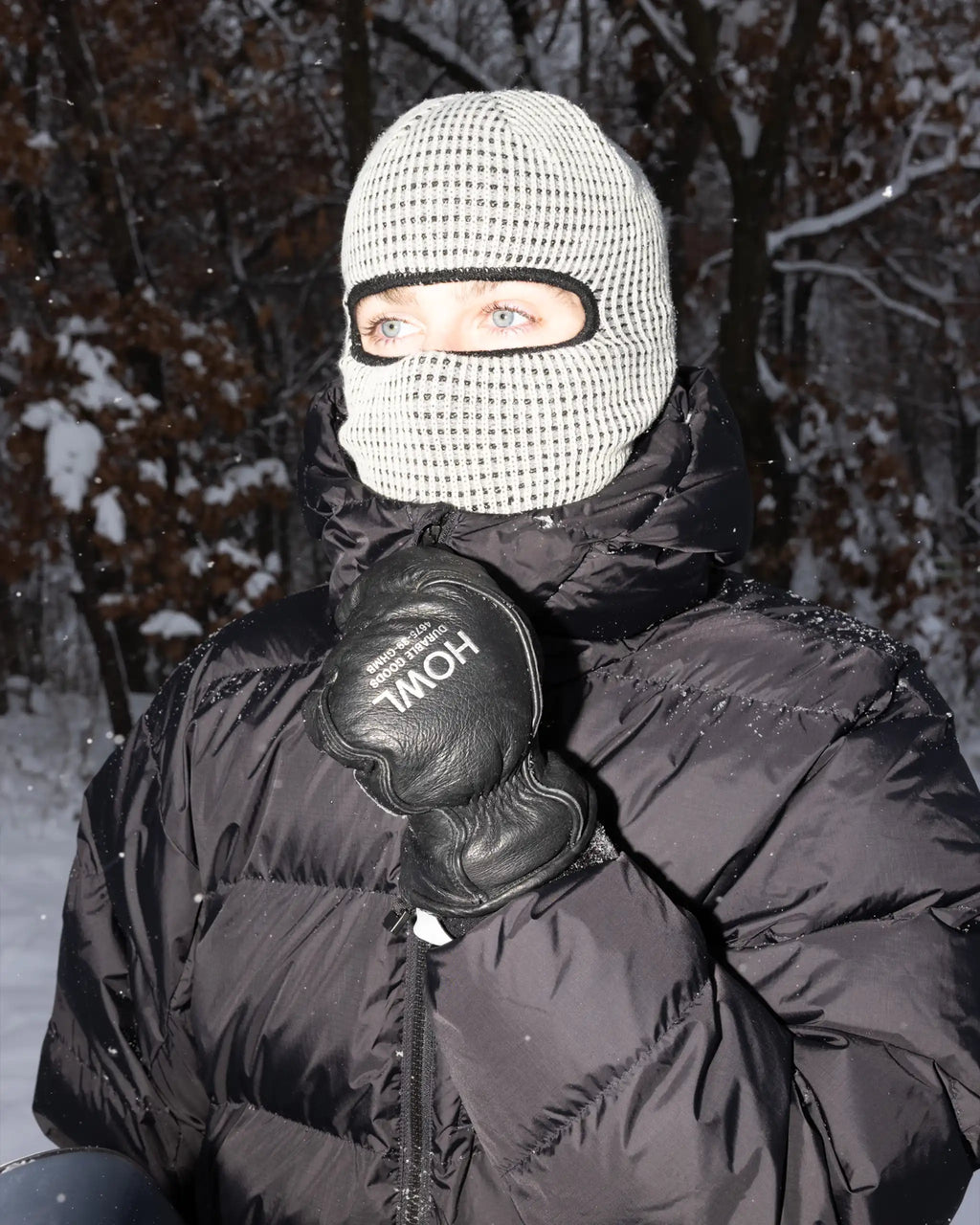 HOWL Burgular Facemask Balaclava - Khaki – view 2