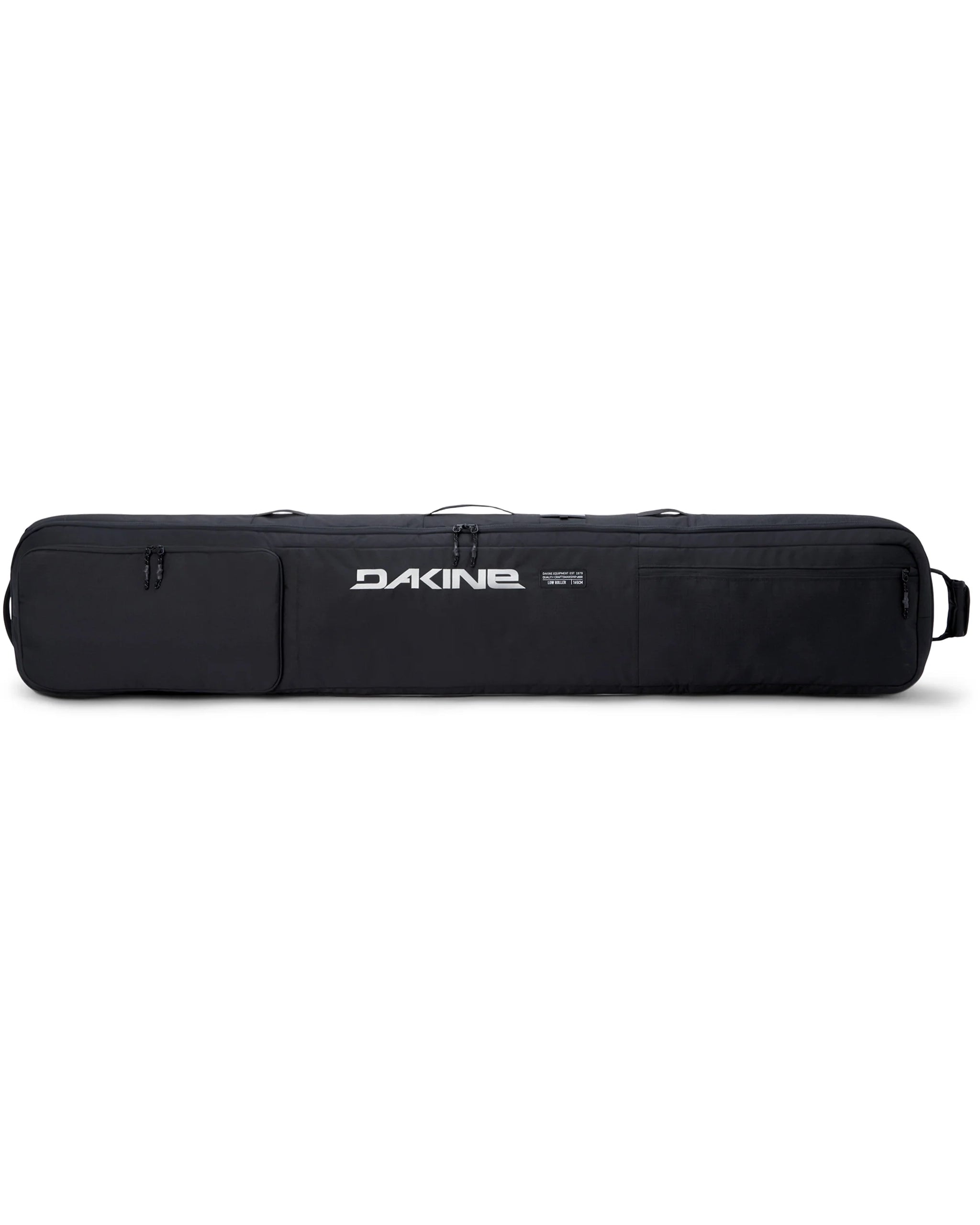 Low Roller Snowboard Bag - Black