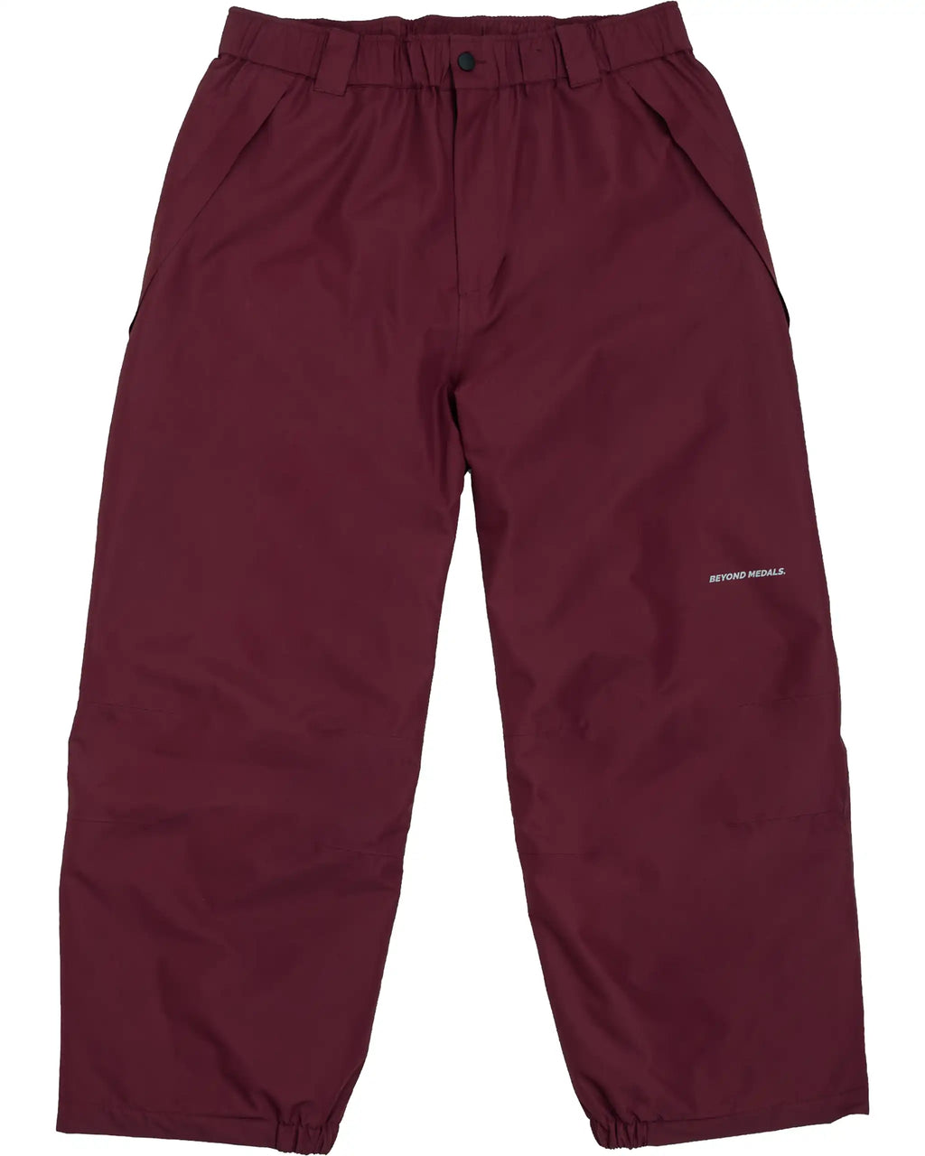 BEYOND MEDALS Nostalgia 2L Snow Pants - Dark Red