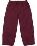 Nostalgia 2L Snow Pants - Dark Red