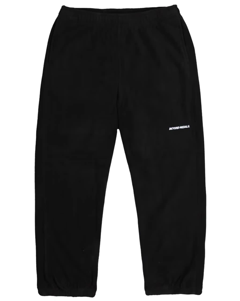 BEYOND MEDALS Fleece Joggers Sweatpants - Black