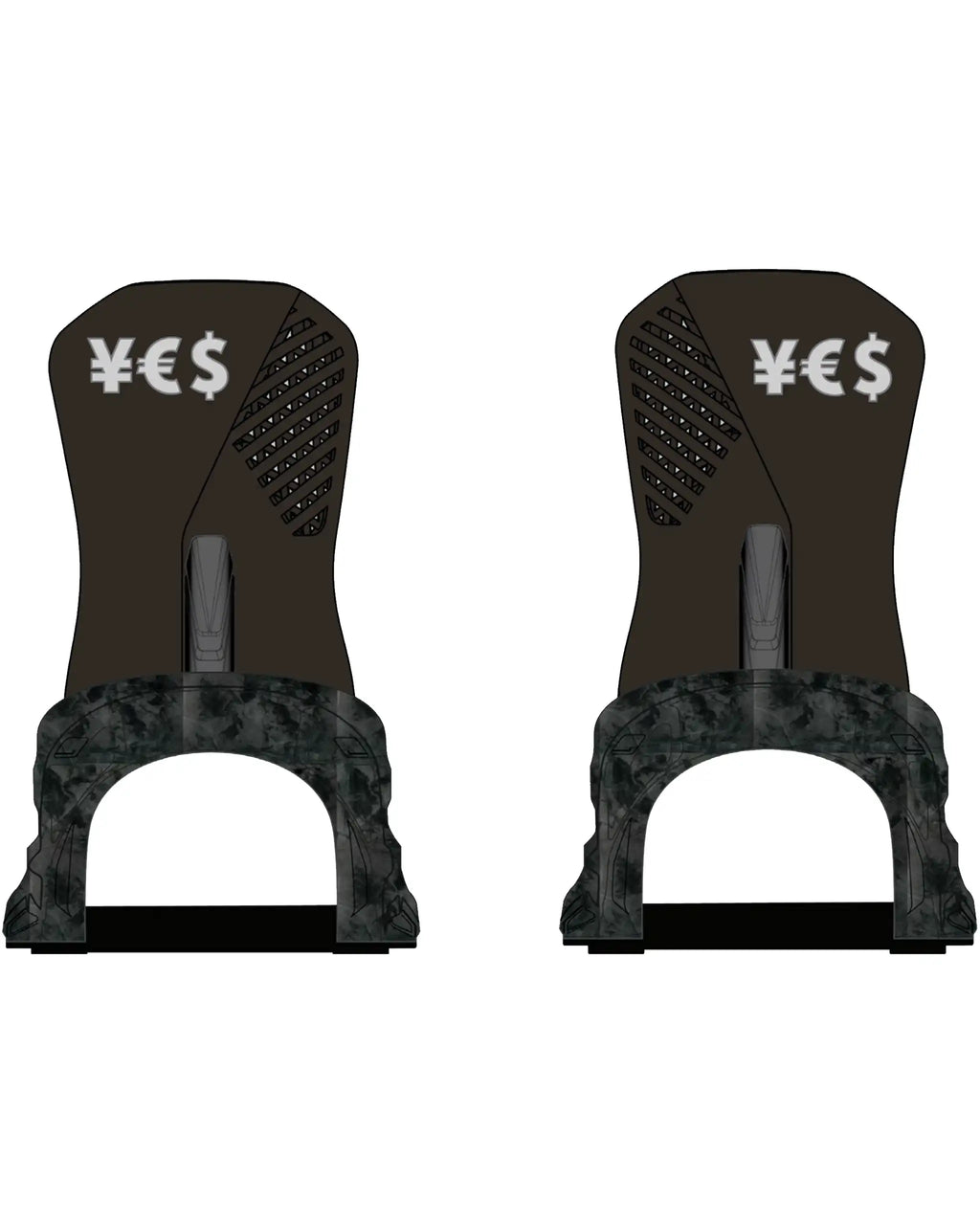 Drive Snowboard Bindings - Black 2027