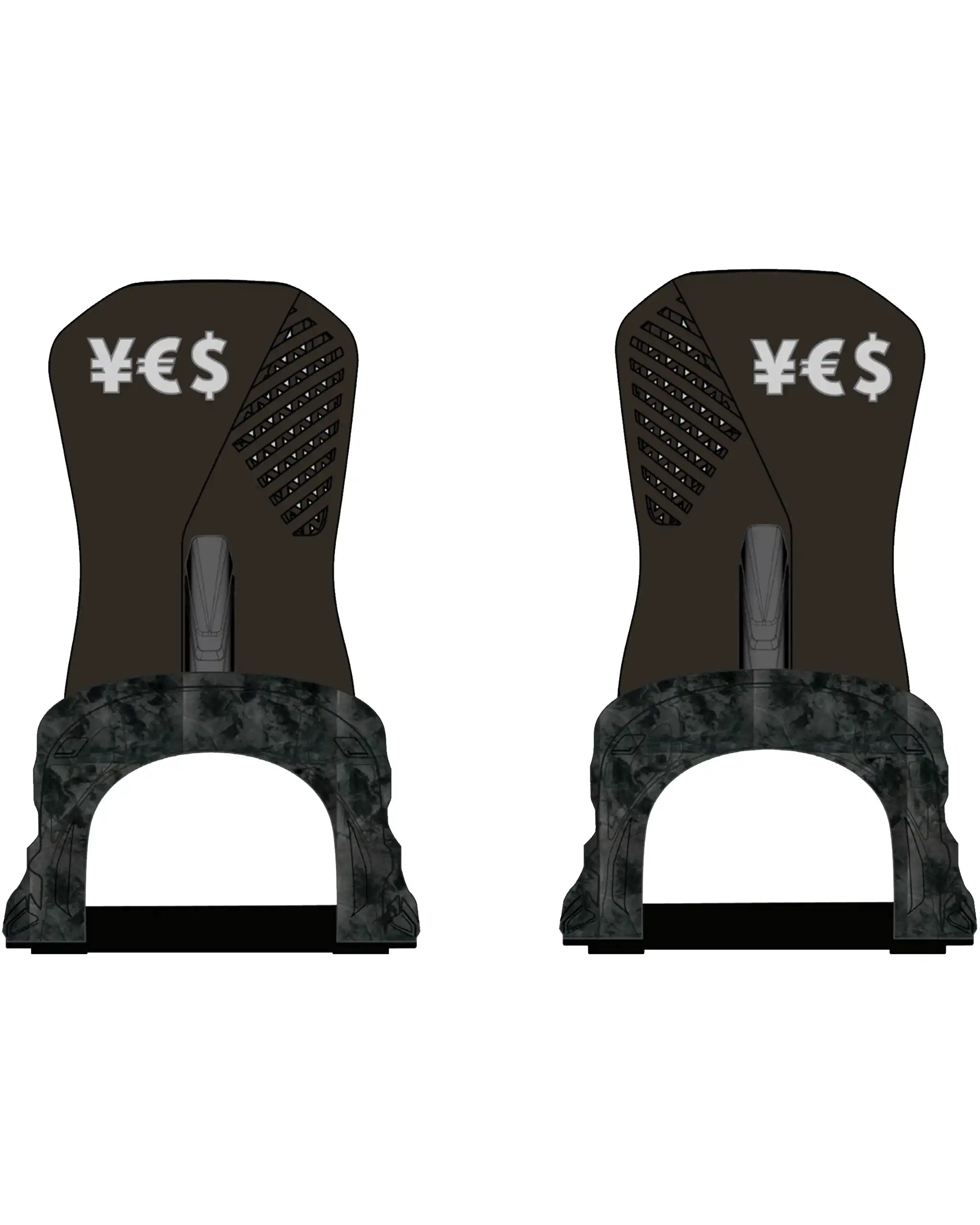 Drive Snowboard Bindings - Black 2027