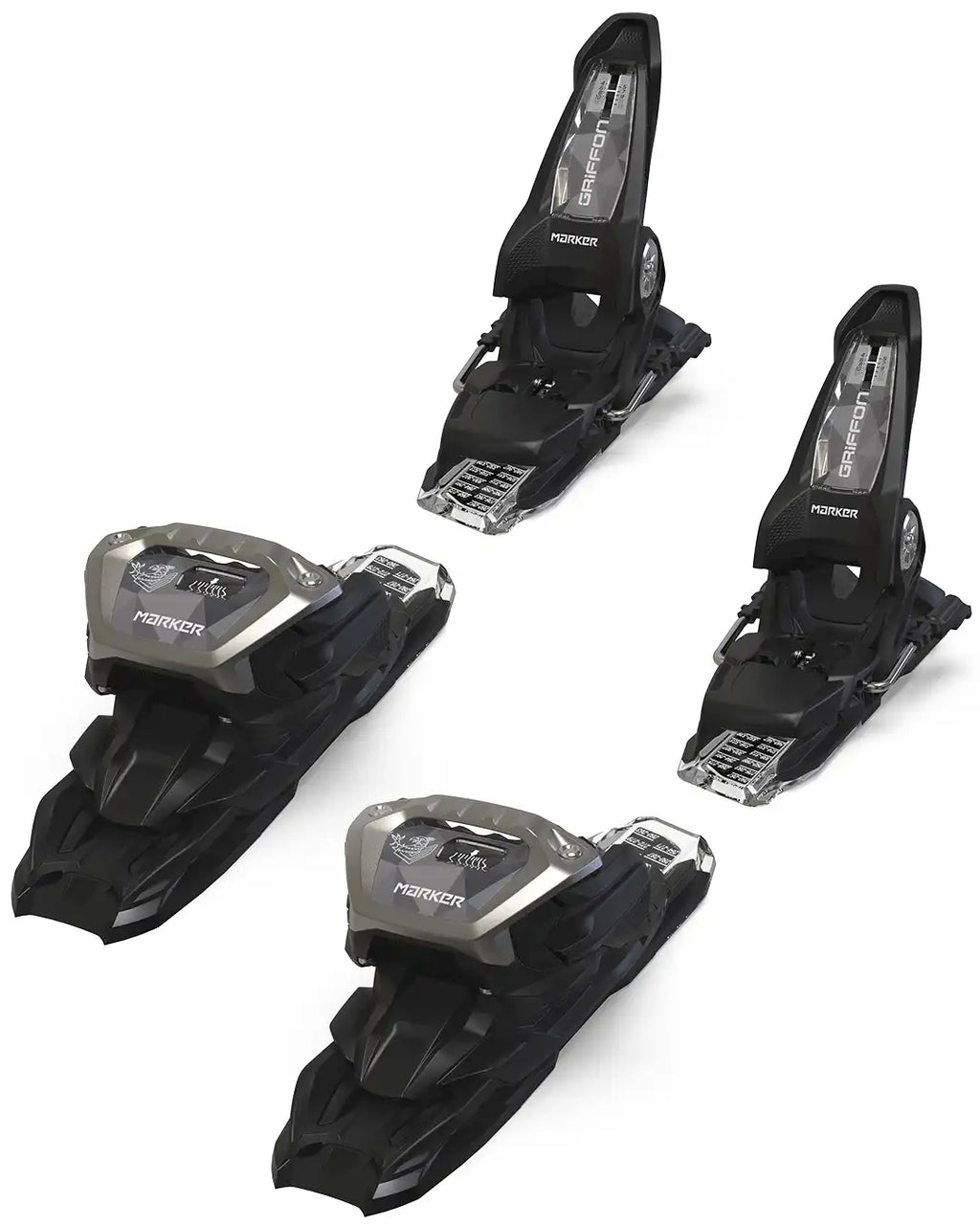 Griffon 13 Demo Ski Bindings - Black 2027