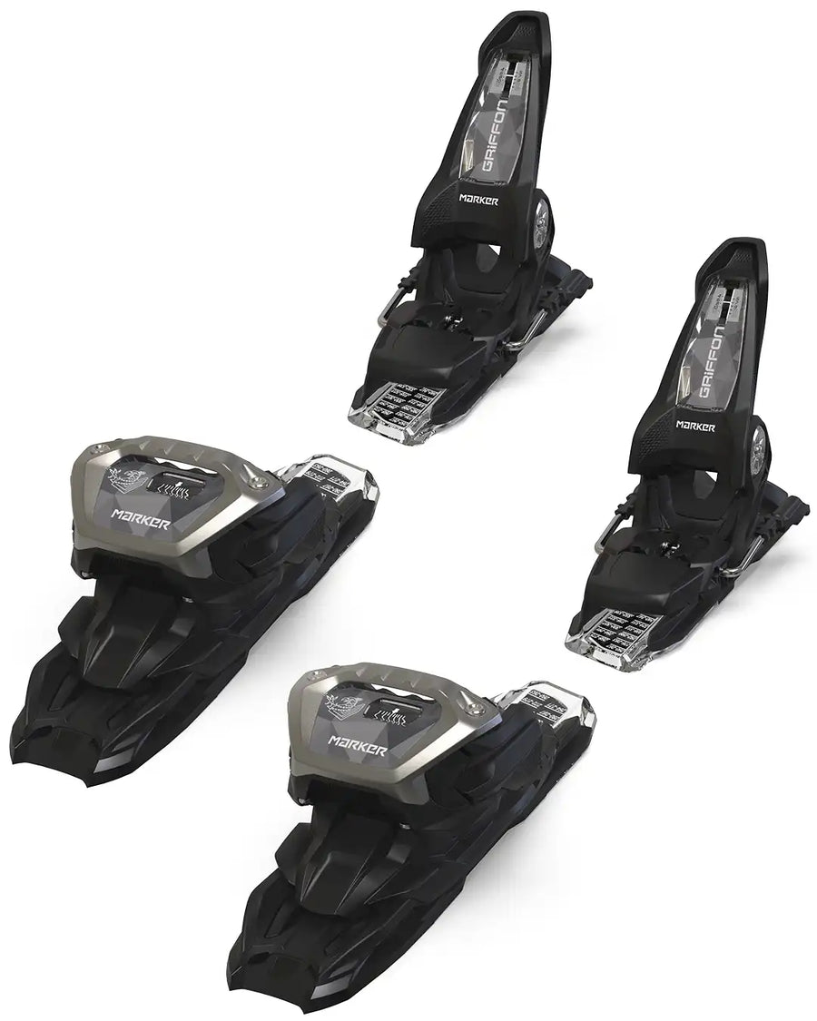 Fixation De Ski Griffon 13 Demo - Black 2026