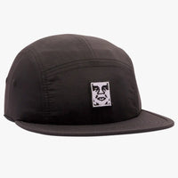 Icon Patch  Camp Hat - Black
