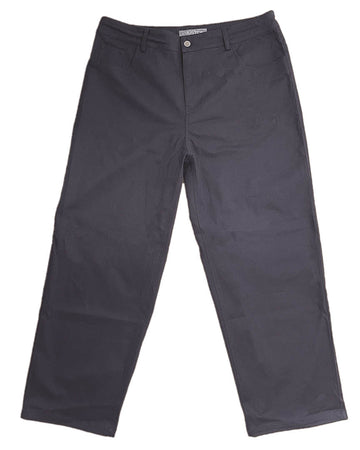 Stretchy Cotton Pants - Navy
