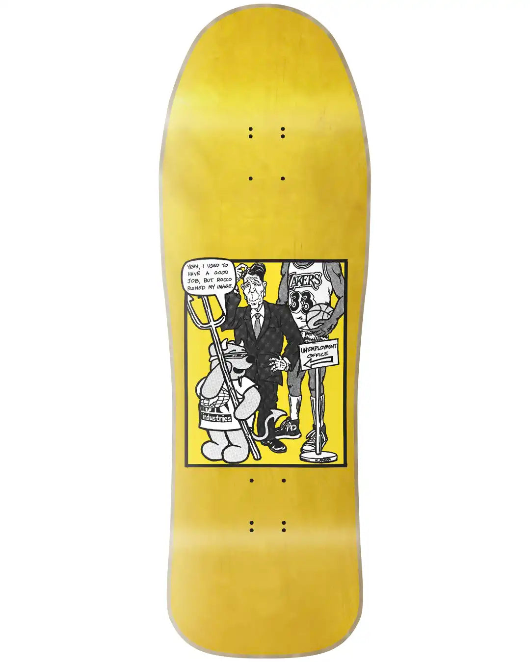World Industries Steve Rocco Iii Cruiser Deck