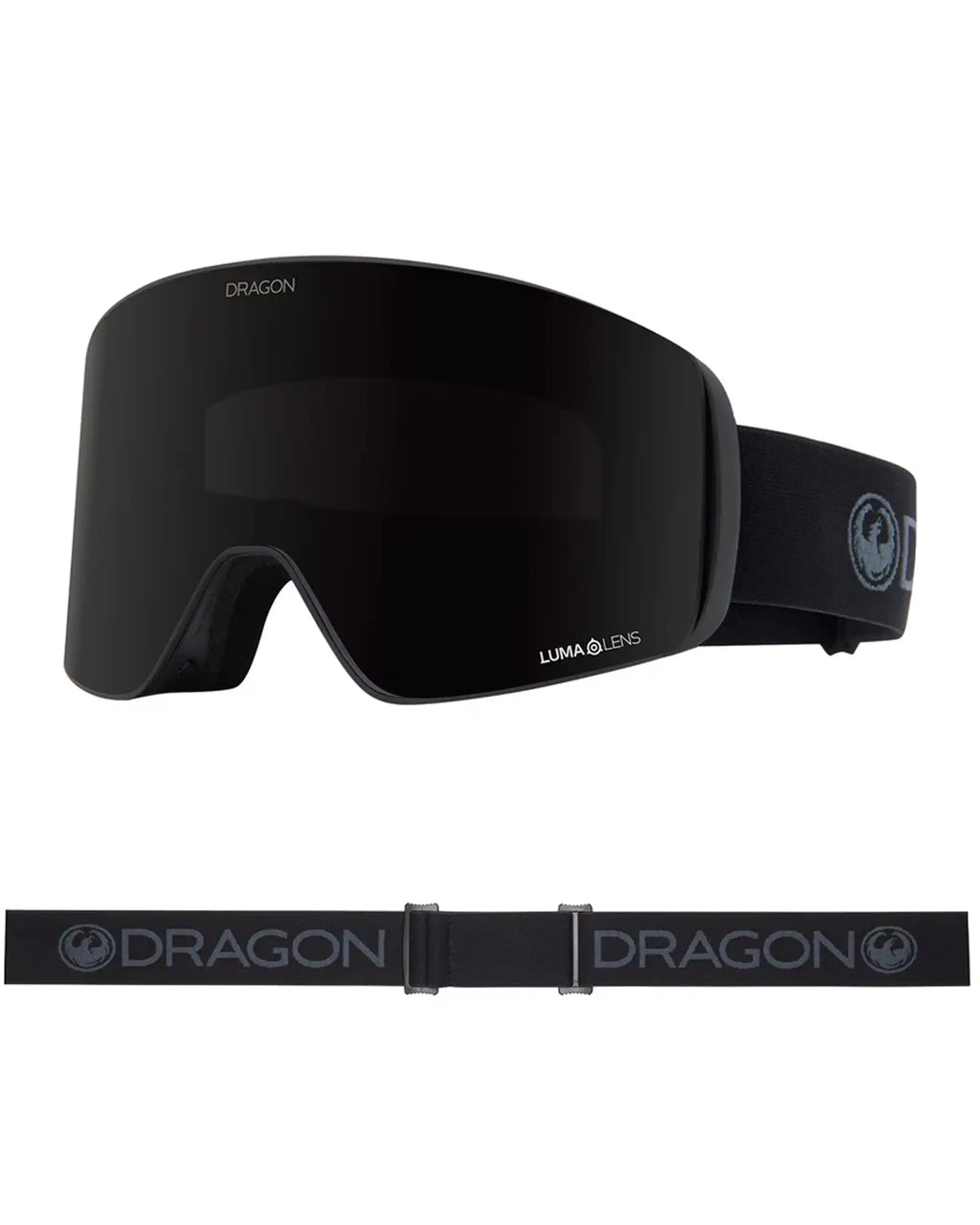 Goggles Slain Mag Cyl - Blackout/Night par DRAGON