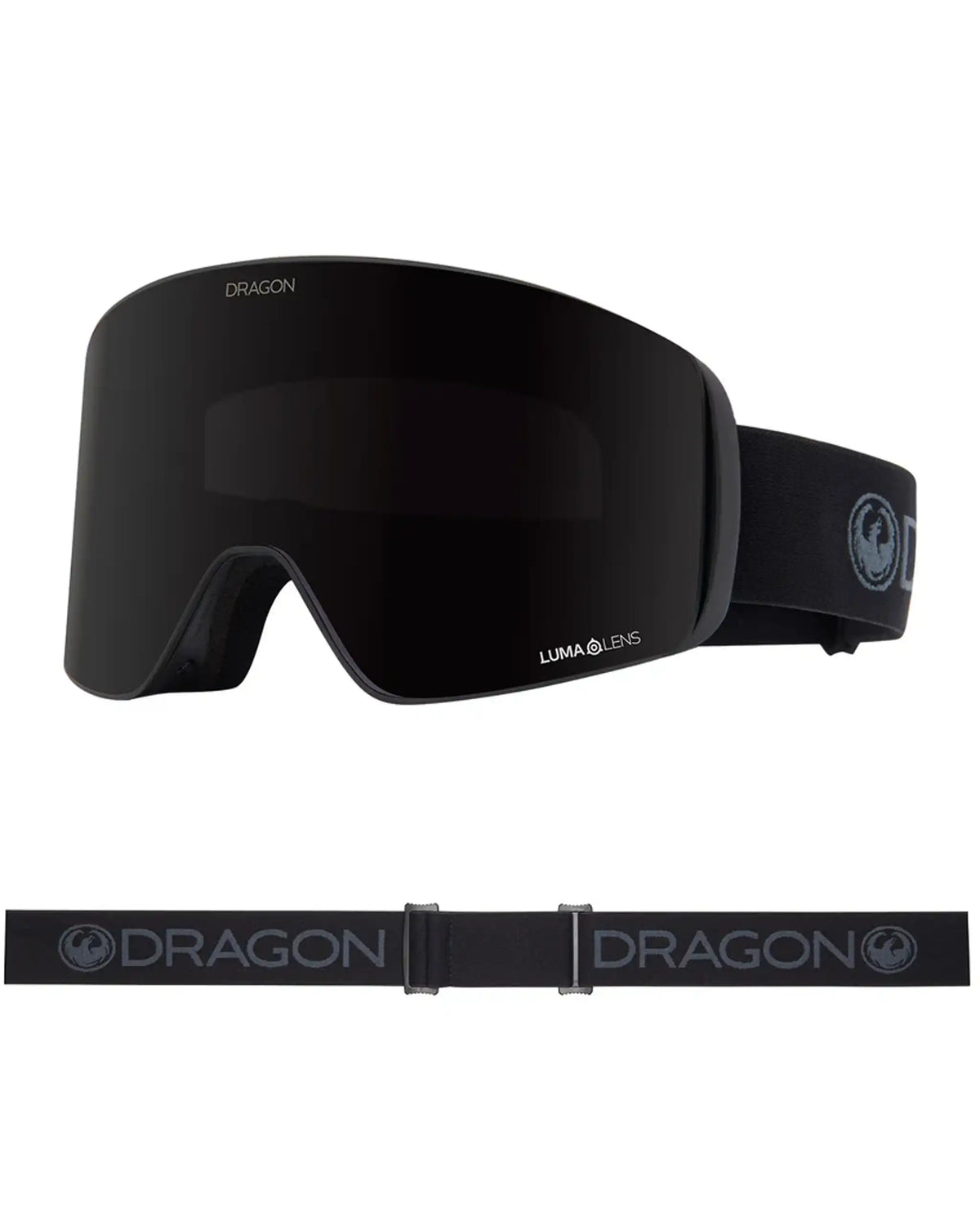 Goggles Slain Mag Cyl - Blackout/Night par DRAGON