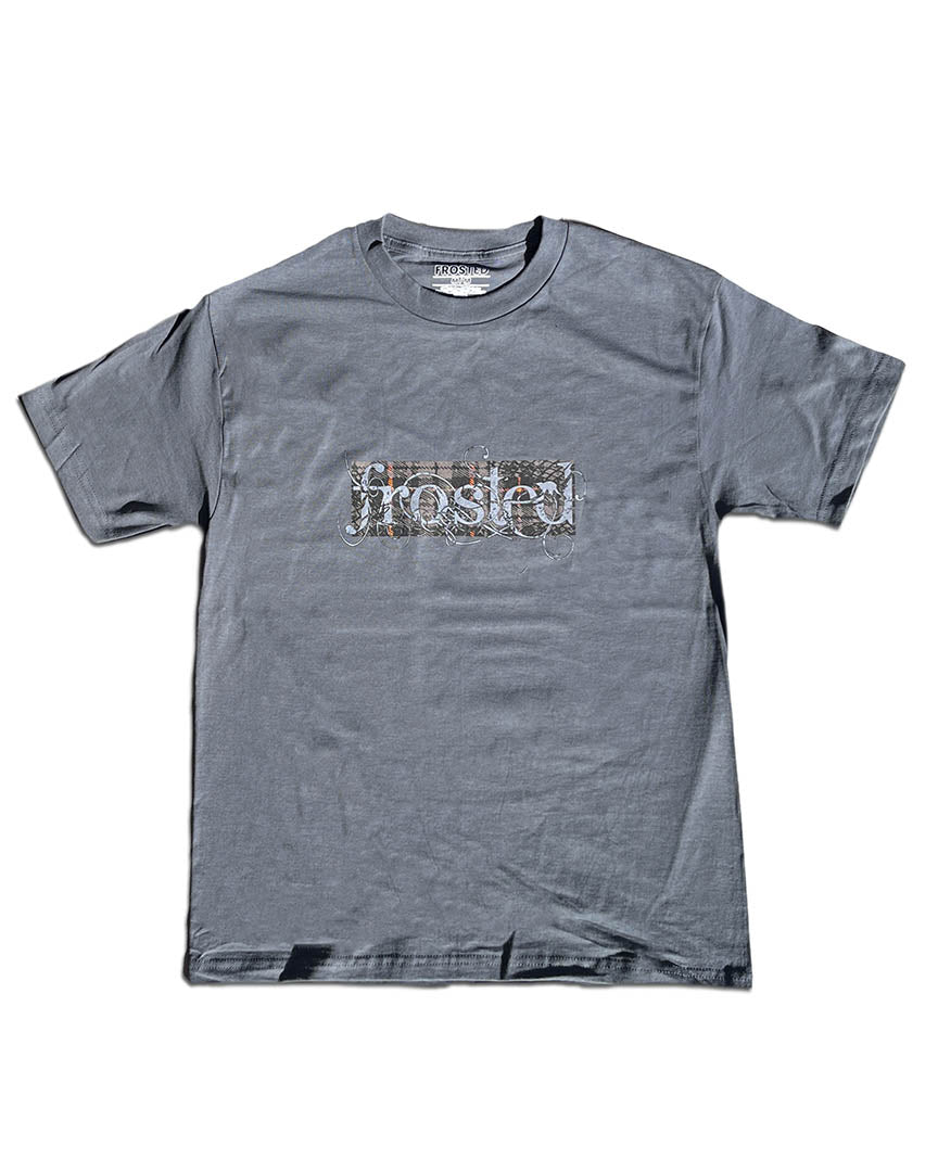 T-Shirt Vine Logo - Charcoal