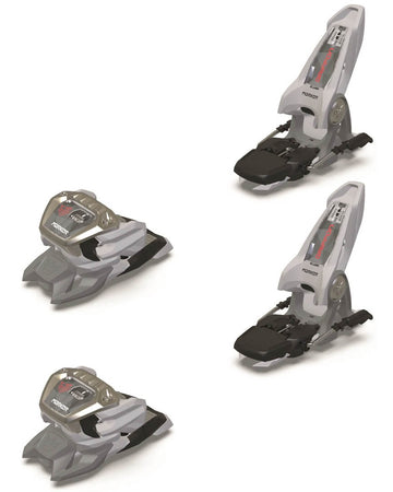 Griffon 13 Id Ski Bindings - Gray/Silver 2024