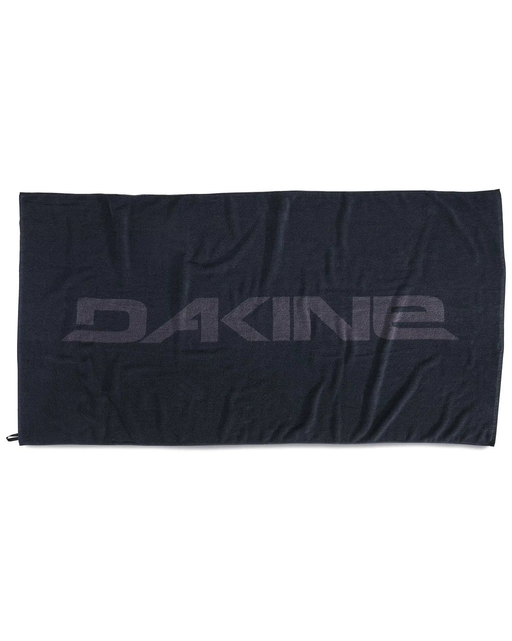 Divers Jacquard Beach Towel - Black