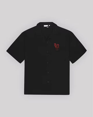 Chemise Angel Shirt - Black